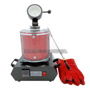 Horno de Fundición de Oro de 3 kg con <span class=keywords><strong>Malla</strong></span> para Oro, Plata, Cobre y Zinc - Product Image 3