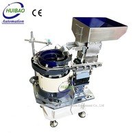 Petit alimentateur de bol de vibration en aluminium de haute précision avec vitesse réglable pour les feuilles de broches de petites pièces