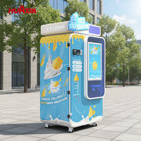 Distributore Automatico di Gelato Commerciale per Distributori Regionali, Macchina Smart per Gelato Soft Serve per Agenzie e Vendite Locali