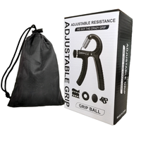 Nuevo Fortalecedor de Agarre Ajustable de 5-60 kg para Ejercicios de Dedos, Equipo de Fitness Antideslizante, Entrenador Muscular de Mano