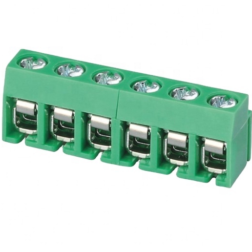 Bom preço parafuso terminal bloco fabricante, feito na china dg126 kf126 zb126 cobre parafuso solderável terminal conector