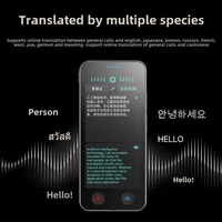 Traducteur vocal intelligent M6 en temps réel, 60 langues, écran tactile OLED, Wifi, mini portable, interprétation simultanée