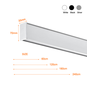 Luz Linear LED de Alumínio de 60W Montada na Parede para Aplicações em Armazéns e Hotéis Certificada CE ROHS - Product Image 6