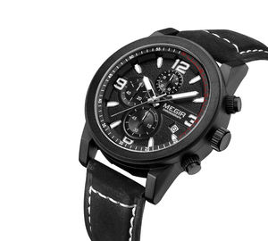 <span class=keywords><strong>MEGIR</strong></span> 2026G <span class=keywords><strong>Montre</strong></span>-bracelet à quartz élégante et classique, design fantaisie, <span class=keywords><strong>prix</strong></span> bas en vente, nouvelle liste, fabricant de Shenzhen - Product Image 6