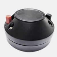 Tweeter professionnel de klaxon de conducteur de compression de 44.4mm, haut-parleur haute fréquence de 8 ohms, qualité supérieure