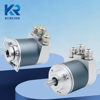 Codificador Absoluto Multivuelta SAS M58 Profibus-DP de 58 mm, Reemplazo para Sistema PLC Siemens Profibus, Retroalimentación de Posición Industrial