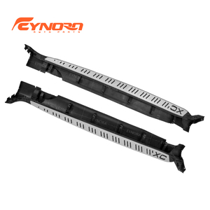 EYNORA Barres Nerf de voiture Marchepied pour <span class=keywords><strong>Volvo</strong></span> <span class=keywords><strong>XC60</strong></span> Marchepied latéral 2014 2015 2016 2017 <span class=keywords><strong>2018</strong></span> Pédale latérale - Product Image 3