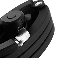 Candado de Cable Plegable Todoterreno para Bicicletas Urbanas, Scooters y Bicicletas Eléctricas con Código Robusto de 4 Dígitos