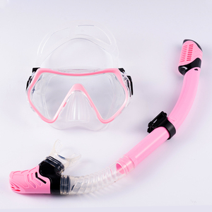 Máscara DE <span class=keywords><strong>BUCEO</strong></span> directa de fábrica, juego de esnórquel, <span class=keywords><strong>tubo</strong></span> de respiración de silicona desmontable, <span class=keywords><strong>gafas</strong></span> de natación, <span class=keywords><strong>gafas</strong></span> para adultos - Product Image 5