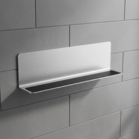Diviseur d'étagère en PVC magnétique transparent écologique pour usage léger, installation facile, certifié BSCI, pour présentoir de supermarché (vente en gros)