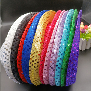 หมวกฮิปฮอปราคาถูก หมวกปักเลื่อม หมวกทรงสูงสำหรับการแสดงบนเวที หมวกเฟโดร่าสำหรับเต้นรำ หมวกสุดหรูทันสมัยสำหรับงานปาร์ตี้ฮาโลวีน - Product Image 3