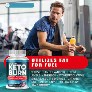 Cápsulas de Cetonas, BHB Puro, Cetonas Exógenas, Píldoras Avanzadas para Pérdida de Peso Rápida, Cápsulas Quemagrasas, Impulso de Energía, Marca Privada - Product Image 2