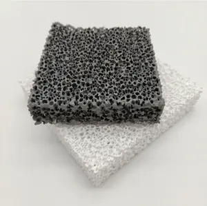 Filtro de espuma de cerámica Zirconia SIC resistente a la corrosión ácida y alcalina de alta calidad para RTO