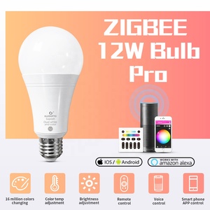 GL-B-008P Bóng Đèn Tương Thích Với Alexa Tốt Nhất Gledopto Bóng Đèn Edison RGBW Bóng Đèn Thông Minh ZigBee Điều Khiển Bằng Ứng Dụng Tuya Bóng Đèn Hình Cầu Có Thể Điều Chỉnh Độ Sáng E27 - Product Image 6