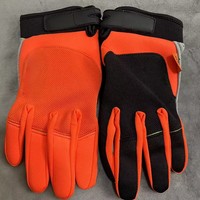 Guantes de Motociclismo Todoterreno KIM6 Nuevos, Transpirables, de 6 Colores, con Pantalla Táctil, Antideslizantes, de Dedo Largo, Unisex