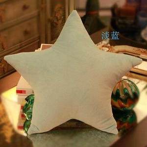 Wholesale Kids Cute Shape Pillow Soft Touch 100% Polyester Faux Rabbit Fur <strong>Cushion</strong> Home Decoration <strong>Star</strong> <strong>Cushion</strong> - Product Image 4
