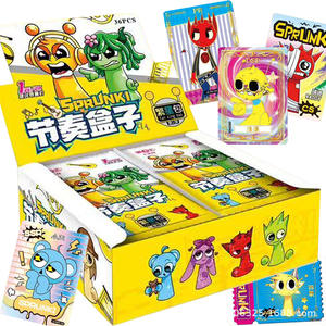 Sprunki Rhythm Box, 36 Paquetes de Cartas Coleccionables, Paquete Cielo Estrellado, Caja de Cartas Periféricas de Anime y Videojuegos para Jóvenes - Product Image 1