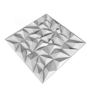 Hochwertige PVC 3d Wand platte Drei dimensionale Platte Hintergrund Wand platte 3d Drei dimensionale Wanda uf kleber Bump Relief - Product Image 5