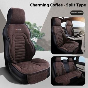 Universal Breathable Linen Car <b>Seat</b> Cushion Four Seasons Full Surround Cool Feeling Five <b>Seats</b> <b>Cover</b> <b>for</b> Cross-Border Foreign - Product Image 6