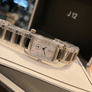 Advanced Luxury <b>Watch</b> SEIKO Quartz Movement <b>Case</b> Diamond Studded Bezel Stainless Steel Strap 30bar Water Resistance Longinesing - Product Image 6