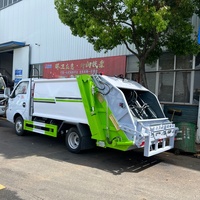 Camion Compacteur de Déchets Électrique Mini 4x2 Dongfeng de Chine de Bonne Qualité, Occasion, Petit Modèle 5m³ - Prix