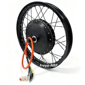 120km/h QS273 轮毂电机 72V8KW 3T/3.5T/4T/5T 150mm 72V8000W 轮毂电机轮 17" <span class=keywords><strong>18</strong></span>" 19" 21" 适用于摩托车耐力赛电动自行车 - Product Image 4