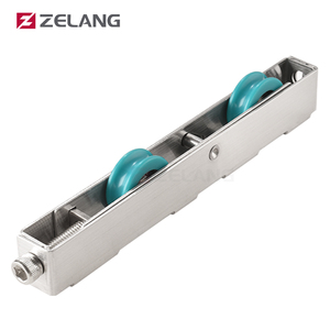 Moderne Hochbelastbare Kugellager-Eisenschiebetürrolle für Glas-Terrassentüren, Balkone, Gewerbe und Lagerhallen - Product Image 1