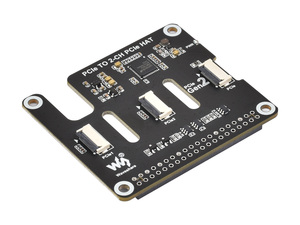 Waveshare PCIe NAAR <span class=keywords><strong>2</strong></span>-CH PCIe HAT-SKU-30490, <span class=keywords><strong>2</strong></span>-kanaals PCIe FFC-adapterkaart voor <span class=keywords><strong>Raspberry</strong></span> <span class=keywords><strong>Pi</strong></span> 5, breidt <span class=keywords><strong>2</strong></span>-kanaals PCIe uit - Product Image 1