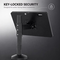 Support de tablette sur pied avec rotation à 360° pour PC, compatible avec écrans de 10,2 pouces