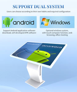 Quiosco DE INFORMACIÓN DE PANTALLA TÁCTIL Quiosco de autoservicio táctil Todo en una máquina Quiosco de pantalla táctil de Windows - Product Image 5
