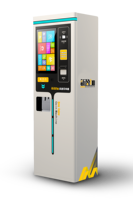D08 Distributeur automatique de jetons et de cartes, Écologique, Économie d'énergie, 78W en utilisation, 52W en veille, Faible taux de panne pour salles d'arcade
