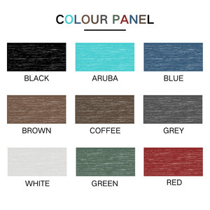 Venta caliente anticorrosión Durable HDPE impermeable patio interior exterior mesa auxiliar - Product Image 6