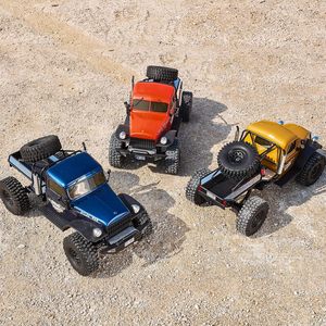 Rochobby FMS 1/10 Atlas RS RC Crawler 4WD, Vehículo <span class=keywords><strong>Todoterreno</strong></span> Estilo Camioneta Retro con Jaula Antivuelco, Auto de Nivel Hobby RTR - Product Image 2
