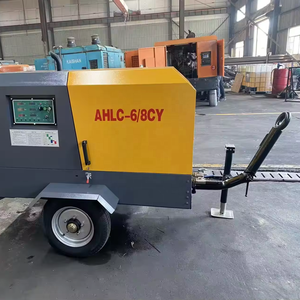 Compresseur d'air industriel mobile diesel à vis robuste pour l'exploitation minière 185 CFM 250 CFM – Prix compétitif - Product Image 4