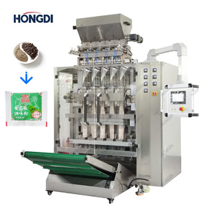Sachet Pouch <b>Wrapping</b> Filling Machine Labeling Granule Stick Instant Drink Chemical Food Multi-Function Automatic <b>Paper</b> - Product Image 1