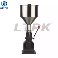 LT-A03 malaisien tomate résine confiture distributeur Vertical Lotion pour le corps pâte mur fissure réparation pâte Sauce chaude bouteille remplissage Machine