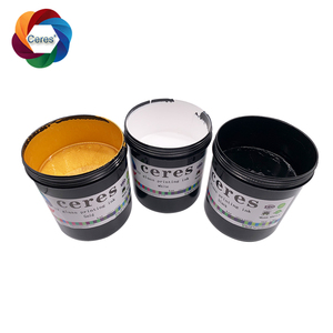 Vật Liệu Thủy Tinh Màn Hình In Mực Thủy Tinh 1Kg/Có Thể UV Khô Và Bình Thường Màu Xanh Khô - Product Image 6