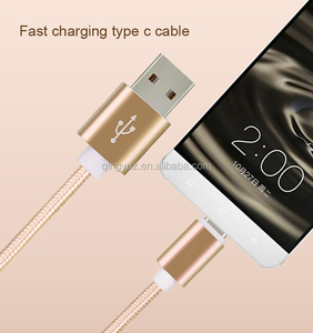 1M 2M Nhanh Chóng Sạc USB Type-C Cáp Đồng Nguyên Chất Vải Bện Nylon Dữ Liệu Sync Sạc Điện Thoại Di Động USB Micro Sạc Dây - Product Image 4
