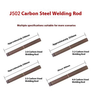 J502 E5003 Baguettes de soudage en <span class=keywords><strong>acier</strong></span> au carbone pour <span class=keywords><strong>électrode</strong></span> de calcium en <span class=keywords><strong>acier</strong></span> à faible teneur en carbone/alliage et titane - Product Image 5