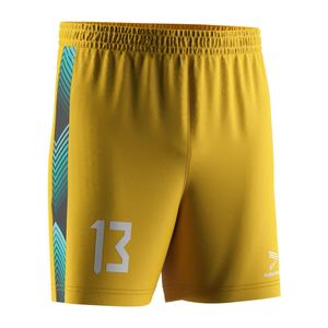 Pantalones Cortos Deportivos para Hombre, con Estampado Moderno, de Secado Rápido, para Entrenamiento de Voleibol, Ecológicos, para Gimnasio - Product Image 3