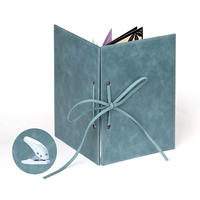 Organisateur de cartes de vœux, support de cartes de vœux, idée cadeau pour la Saint-Valentin, album de cartes postales, porte-cartes de vœux, livret