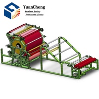 Machine de laminage de colle pour cuir et éponge pour housses de siège de voiture