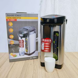 Hervidor térmico eléctrico de acero inoxidable de 6.8L para el hogar comercial, venta al por mayor de fábrica, precio barato, Caldera de calor eléctrica al vacío de 6.8L - Product Image 6