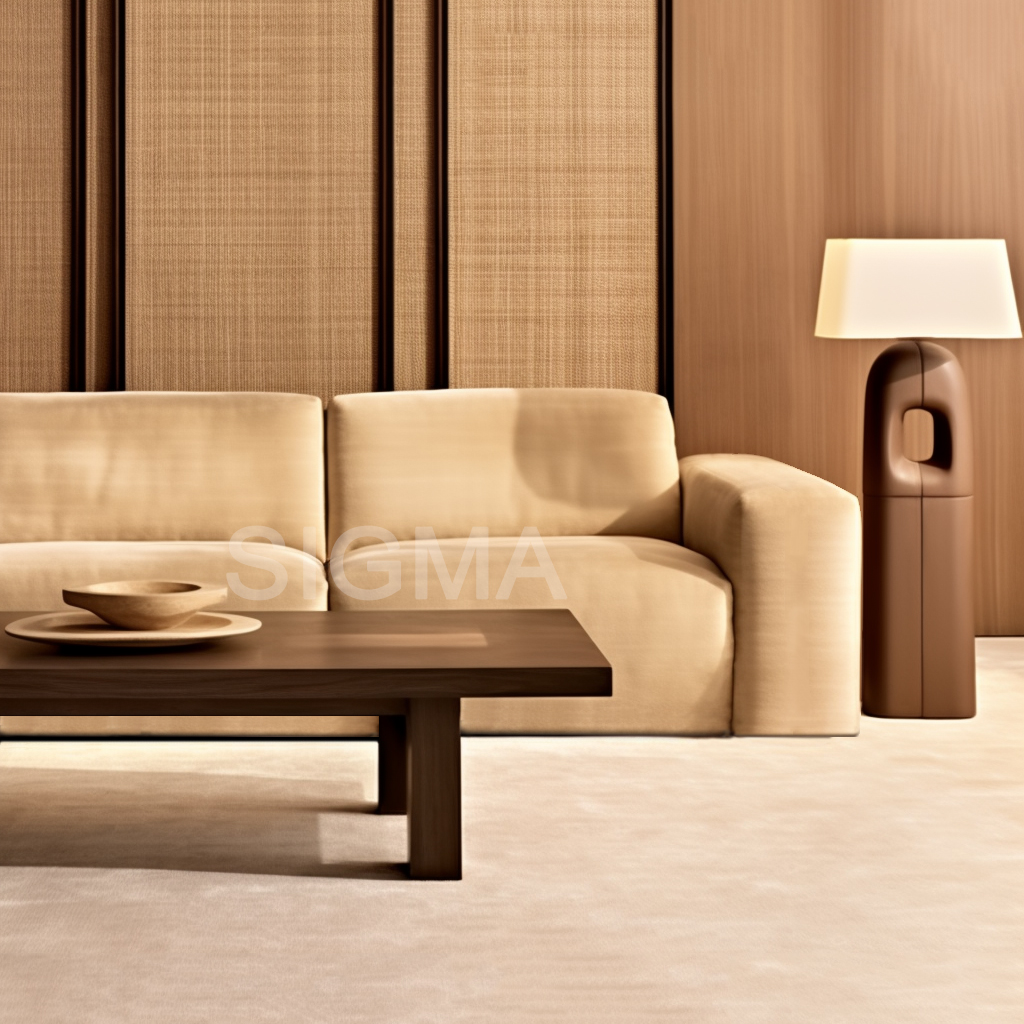 Modular Sofa Set Linen Fabric Couches Sectional Living Room Sofas Luxury High Quality Modern Sofa