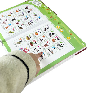 หนังสือเสียงสองภาษาเวียดนาม-อังกฤษ หนังสือการเรียนรู้แบบมอนเตสซอรี่ ของเล่นหนังสือพูดได้สำหรับเด็ก สำหรับการเรียนรู้ของเด็ก - Product Image 2