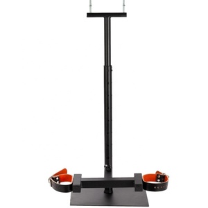 Dispositivo BDSM CBT de entrenamiento para esclavos masculinos, juguete de sujeción para pene, accesorio de castigo para adultos, marco de bloqueo escrotal para hombres - Product Image 5