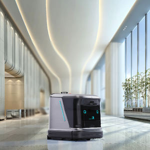 Nouveau <span class=keywords><strong>robot</strong></span> de nettoyage commercial intelligent à IA, balayeuse, serpillière, <span class=keywords><strong>aspirateur</strong></span> automatique, aspiration de 20 000 Pa, autopropulsé, lavage de sol - Product Image 4