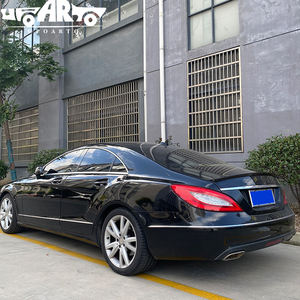 ABS lunotto posteriore <span class=keywords><strong>Spoiler</strong></span> nero lucido bagagliaio <span class=keywords><strong>Spoiler</strong></span> per <span class=keywords><strong>Mercedes</strong></span> Benz CLS W218 C218 CLS400 CLS500 CLS550 CLS63 AMG 2012-2017 - Product Image 6