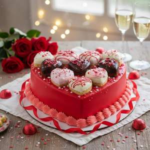 Paquete de 4 Moldes de Silicona <span class=keywords><strong>para</strong></span> Hacer Jabón Artesanal, Gelatina, Pudín, <span class=keywords><strong>Pastel</strong></span> de Chocolate y Dulces, con Forma de Corazón - Product Image 3