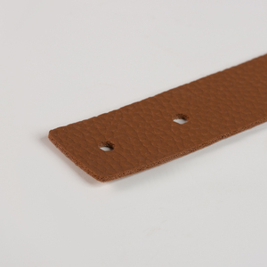 Qiansi HK0551 Modern Kitchen Cabinet Cupboard Drawer Pull New Design PU Leather Furniture Handle for Dresser for <strong>Bedroom</strong> - Product Image 4